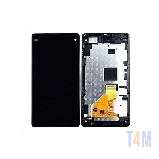 TOUCH+DISPLAY CON FRAME XPERIA Z1/C6903 SONY 5.0" NEGRO